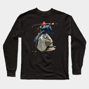 samurai x Long Sleeve T-Shirt
